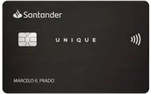 Conta + Cartão <br>Santander